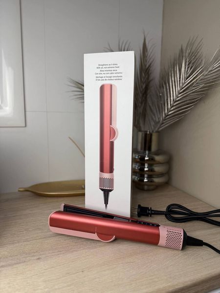 Випрямляч Airstrait - Bronze/Pink 7806 фото