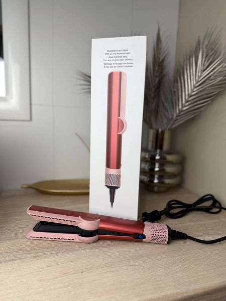 Випрямляч Airstrait - Bronze/Pink 7806 фото