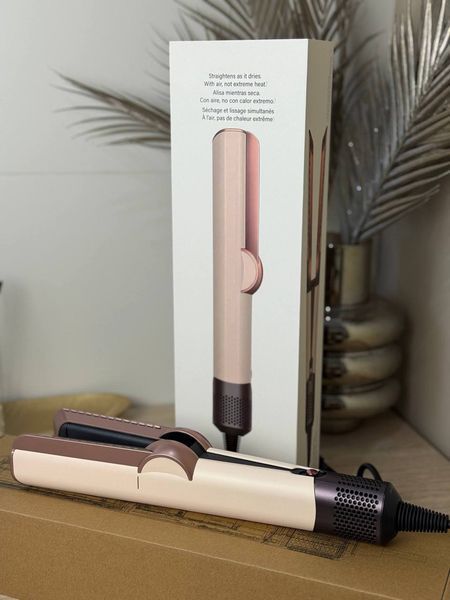 Випрямляч Airstrait - Pink/Rose Gold 7806 фото