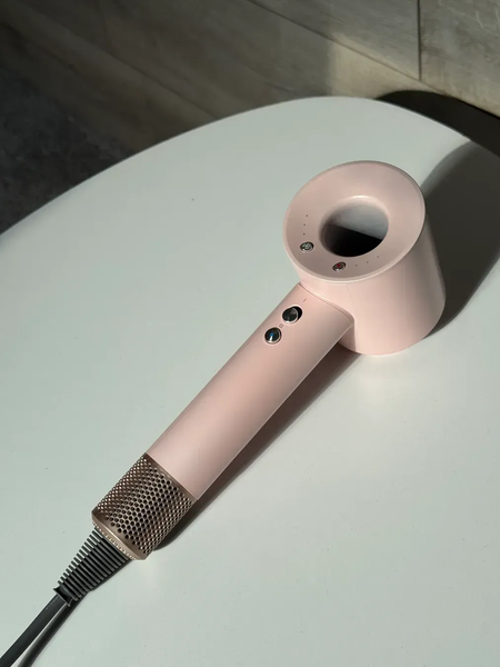 Фен 5в1 Supersonic - Blush Pink/Soft Rose Gold 1478 фото