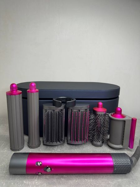 Преміум стайлер Long Version (Fuchsia/Nickel) + ФУТЛЯР 4558 фото
